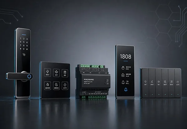 RCU hosts, smart panels and hotel door signs