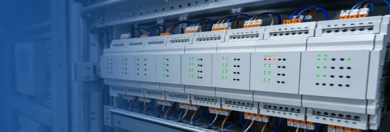 RCU central controllers