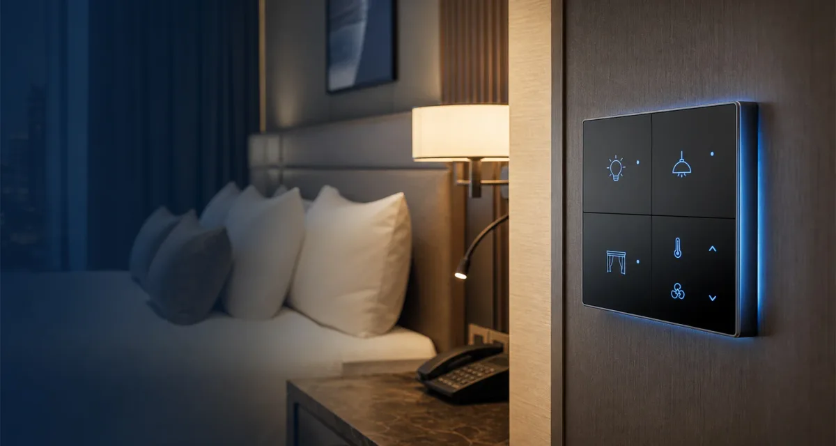 Smart Switch Manufacturer Hotel Glass Touch Panels