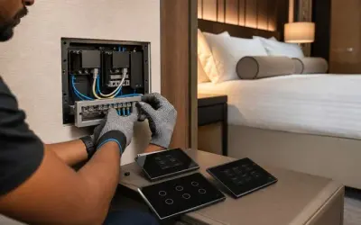Five-star hotel · project delivery