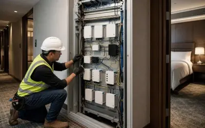 Hotel retrofit · project delivery