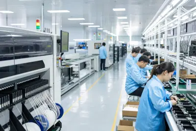 Manufacturing base · reliable delivery