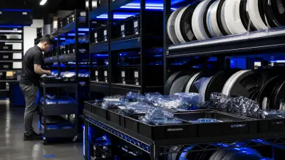 Warehouse staging