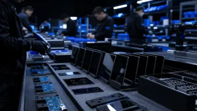 Manual assembly line