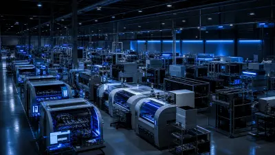 Production floor overview