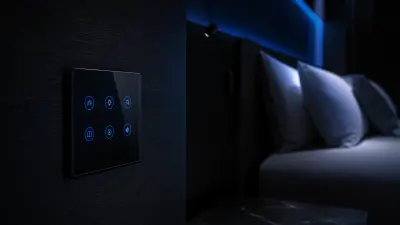 Bedside panel install