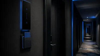 Door sign & card power