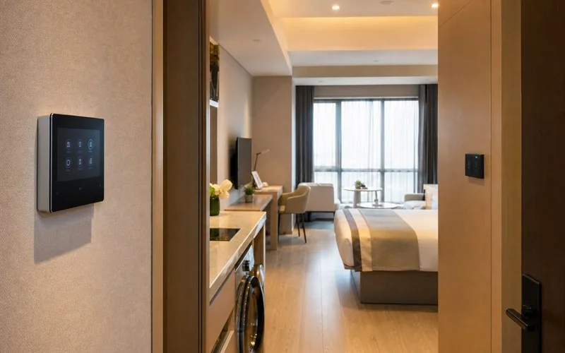 Long-stay apartment smart scenes
