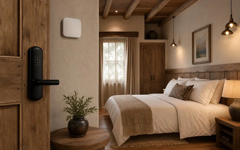 Boutique stay guest room