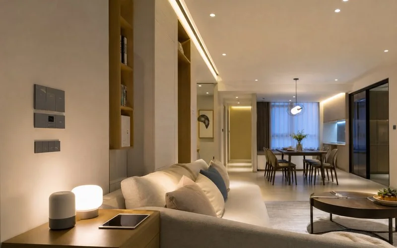 Residential entry smart integration
