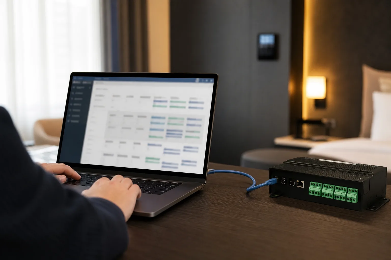 Guestroom control <span class="ampersand">&</span> PMS integration essentials