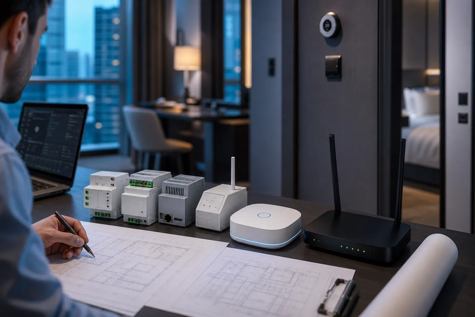 ZigBee vs Wi-Fi: which for smart hotels?