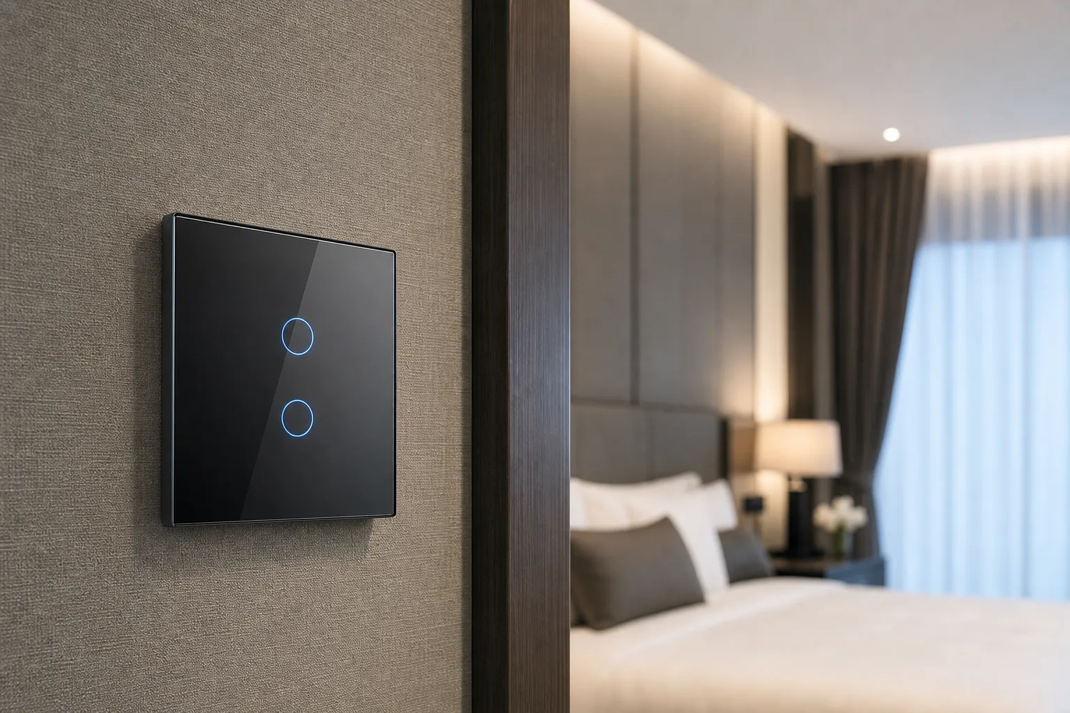 New smart wall switch series released