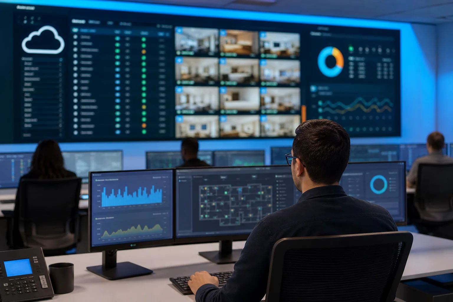 Remote operations reference