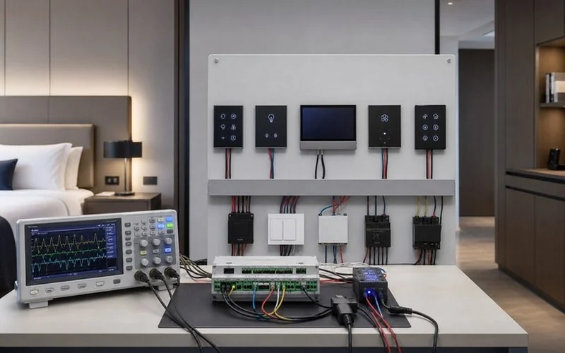 Wireless shade retrofit module