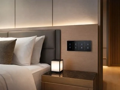 Comfort tier LCD scene panel