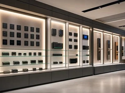 Standard tier RFID service panel