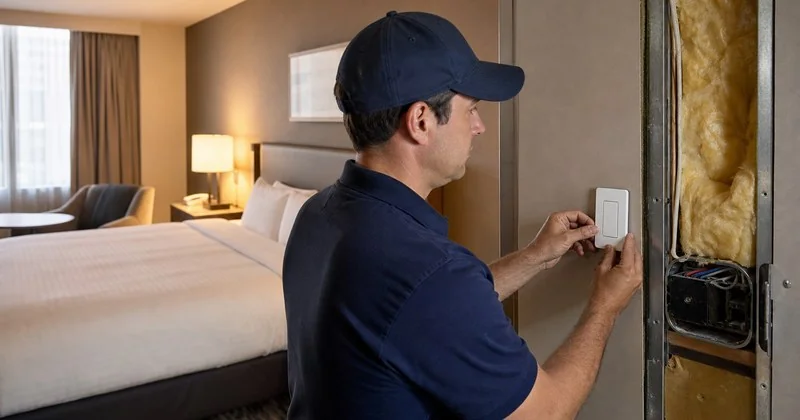Wireless retrofit installation layers