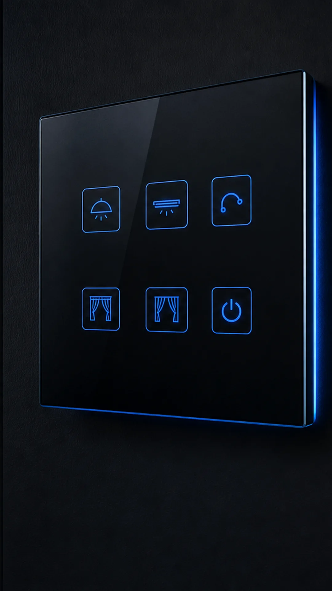 Hotel guestroom control products