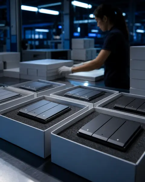 Manufacturing base · reliable delivery