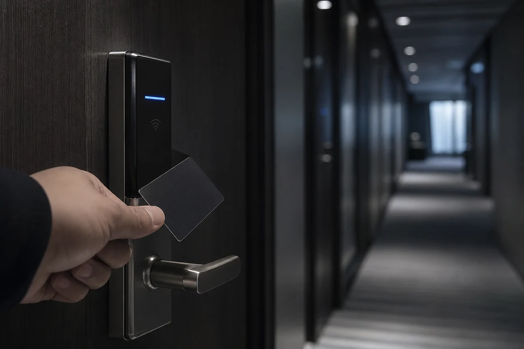 Smart access · contactless check-in