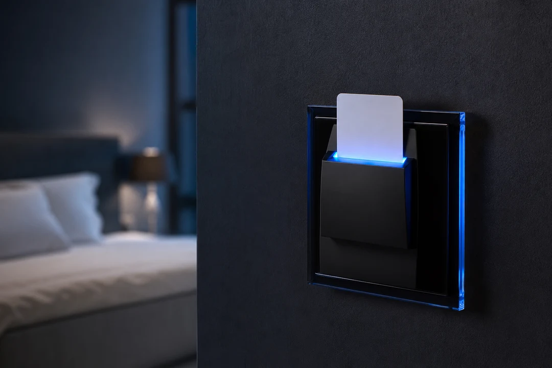 Card / keyless power · door sensor link