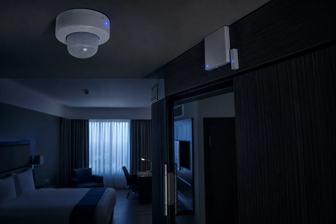Guestroom energy saving · vacancy cut-off