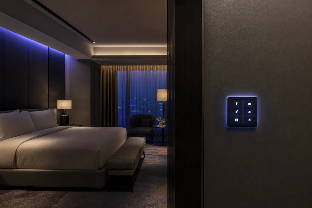Scene-linked lighting