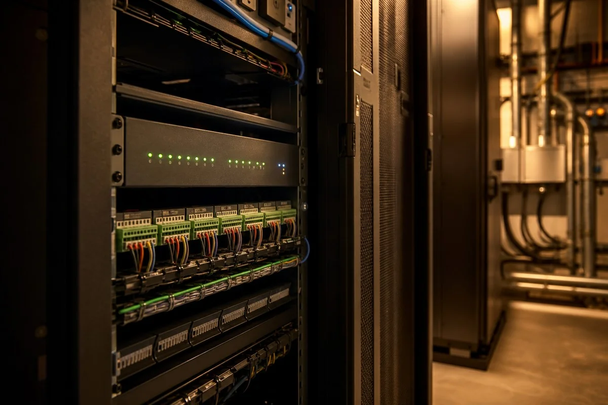 Hotel RCU controller