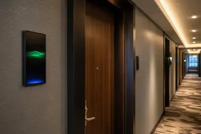 Hotel door signs