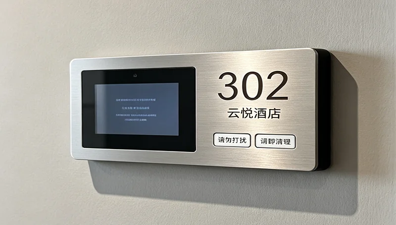 Guest room doorplate OEM / ODM customization service