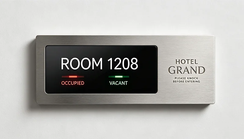 Guest room doorplate OEM / ODM customization service