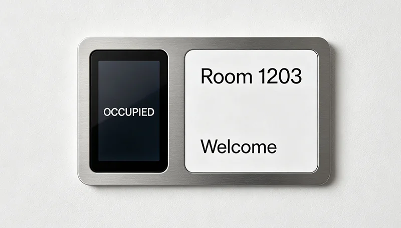 Guest room doorplate OEM / ODM customization service