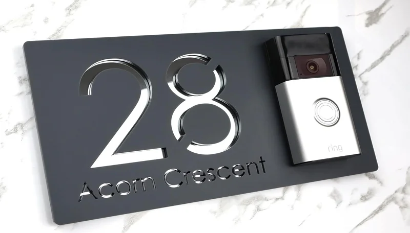 Guest room doorplate OEM / ODM customization service