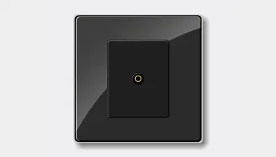 3.5 mm audio information panel