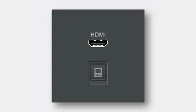 HDMI plus network composite panel