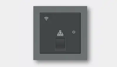 In-wall Wi-Fi AP panel model A