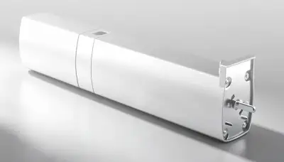 Dual-track suite curtain motor
