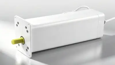 Roller curtain motor