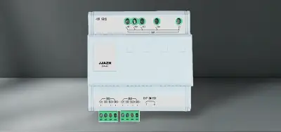 Single-channel curtain control module