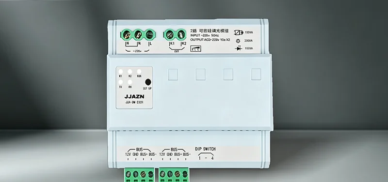 2-channel triac dimming module