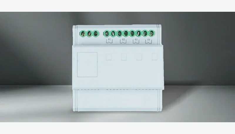 Fan coil unit control module
