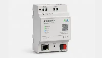 KNX gateway module