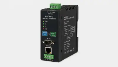 BACnet gateway module