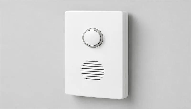 Guest room doorbell