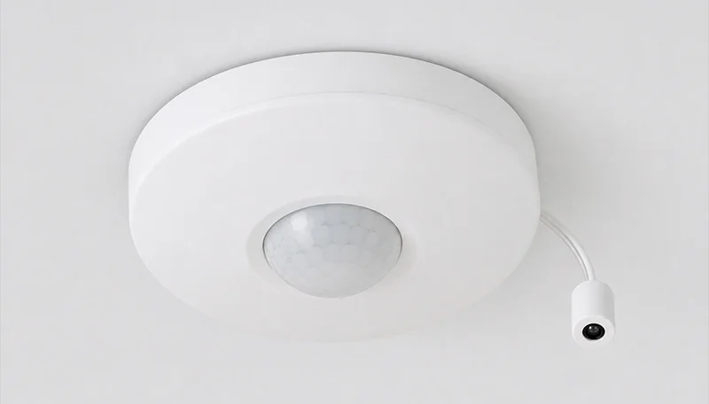 Ceiling PIR motion sensor