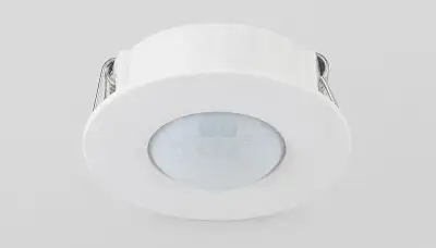 Recessed embed PIR sensor