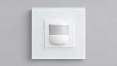 Wall PIR light switch sensor