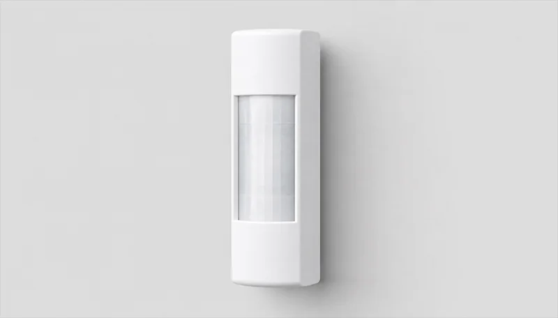 Wall-mount curtain IR sensor