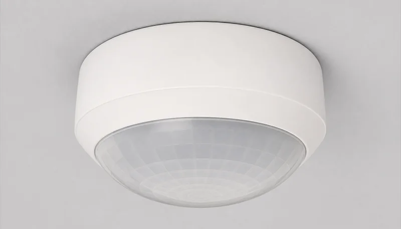 Ceiling-mount human presence sensor